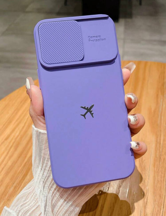Purple fashion Airplane